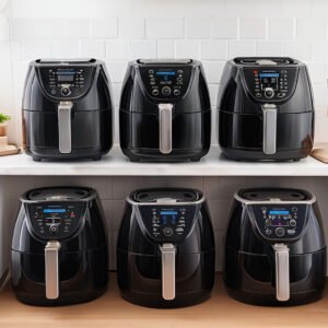 best small air fryers for limited counter space