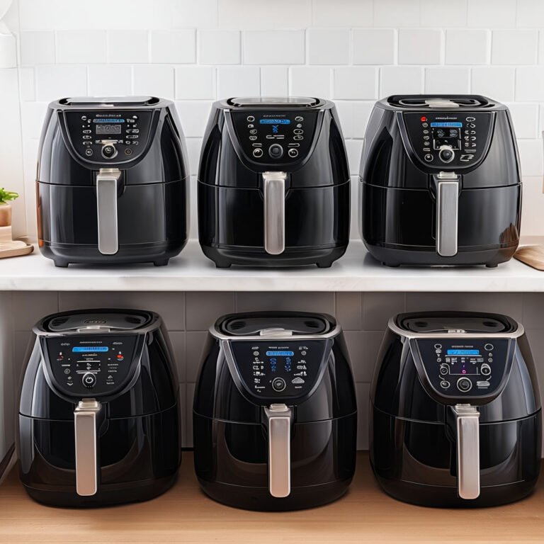 best small air fryers for limited counter space