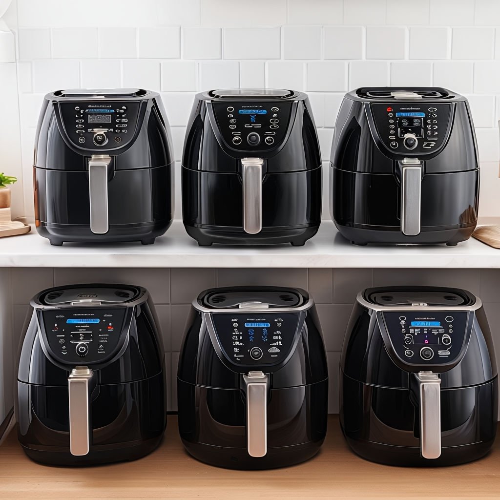 best small air fryers for limited counter space