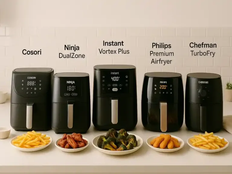 best air fryers for crispy food