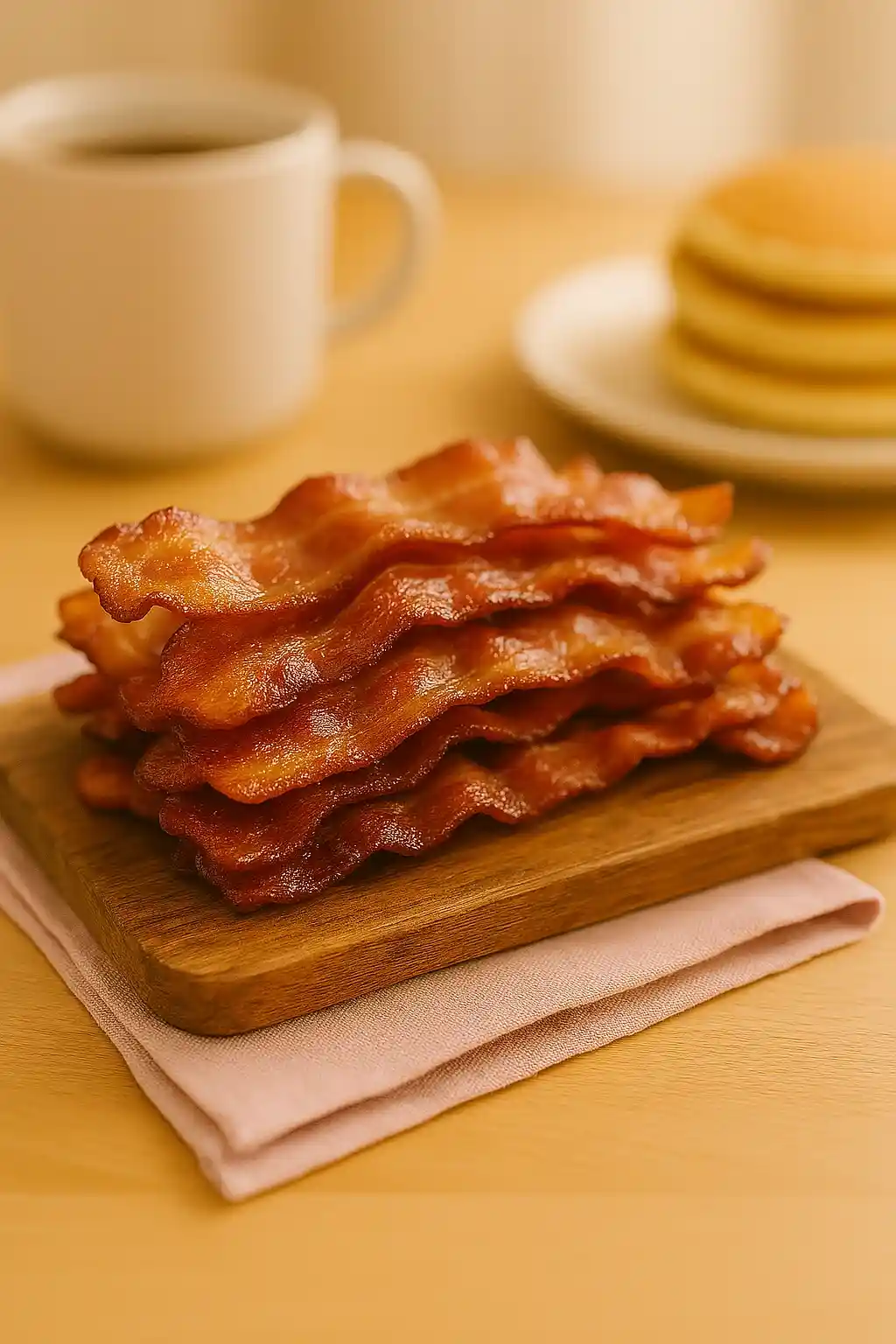 air-fryer-bacon